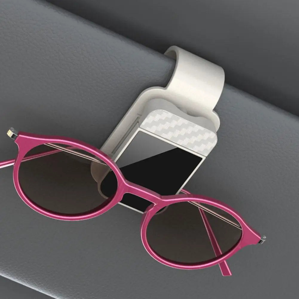 Premium Car Sunglasses Holder Clip