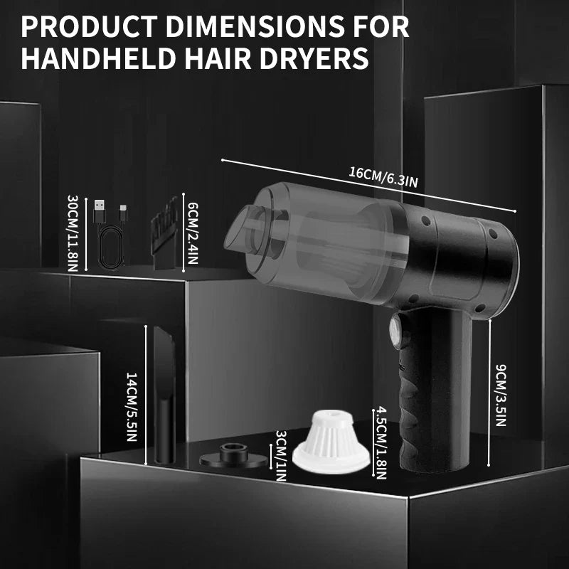 5-in-1 Cordless Handheld Vacuum & Air Blower