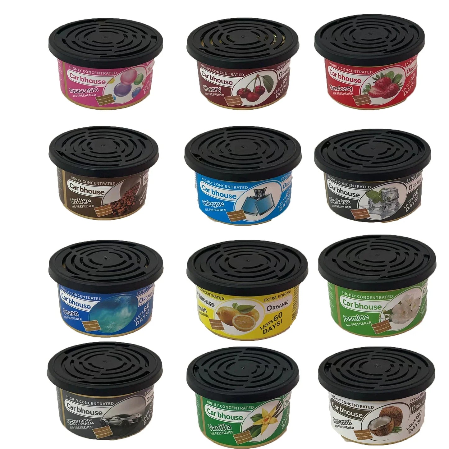Organic Wood Air Freshener Can