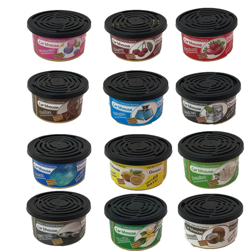 Organic Wood Air Freshener Can