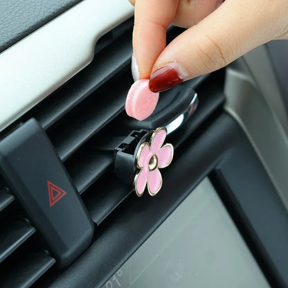 Daisy Car Vent Aroma Diffuser Set