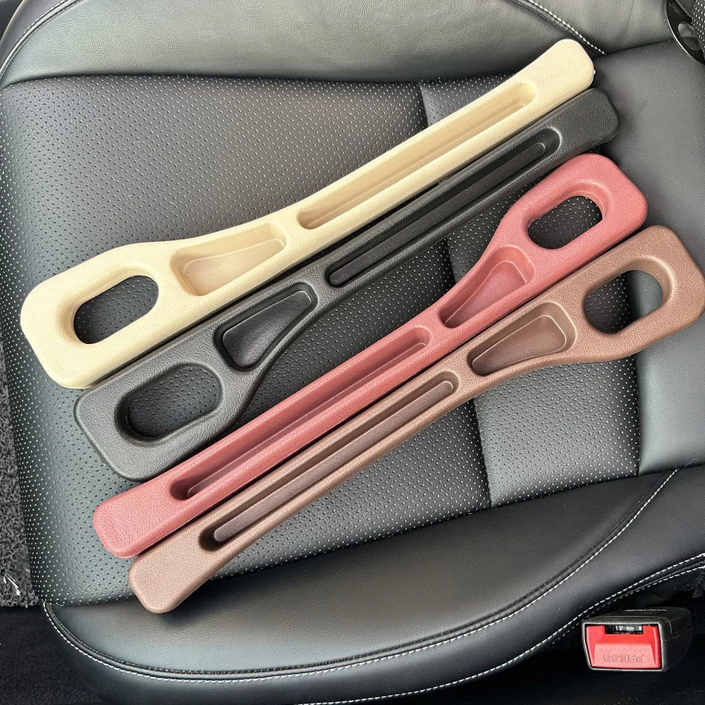 2-Pack Car Seat Gap Filler Organizer – Dual Slot Storage for Phone, Keys & Essentials