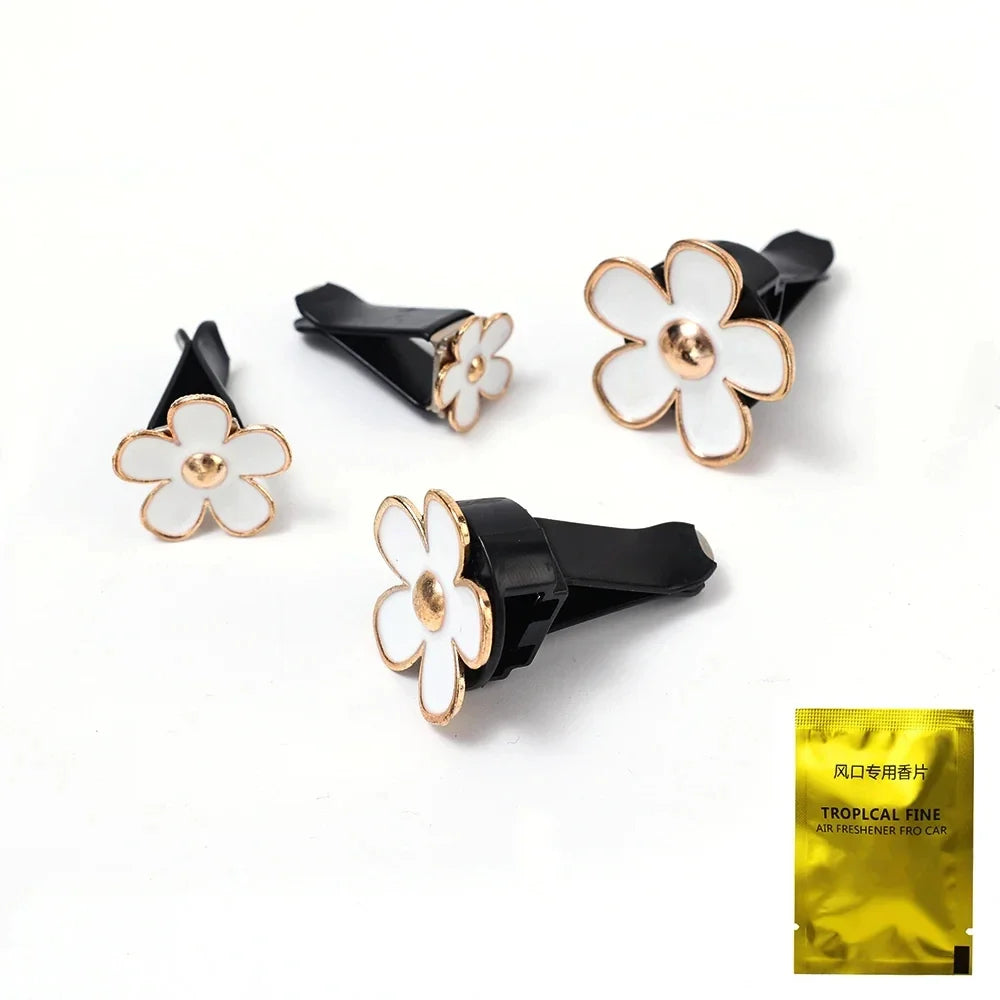 Daisy Car Vent Aroma Diffuser Set