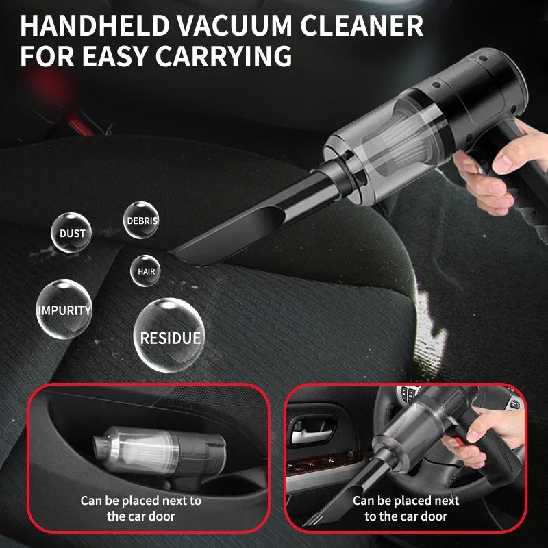 5-in-1 Cordless Handheld Vacuum & Air Blower