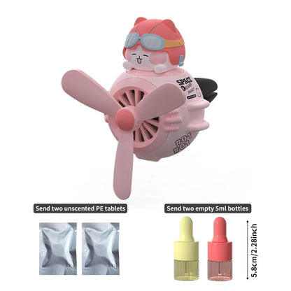 Magnetic Cartoon Car Vent Aroma Diffuser