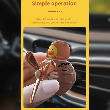 Magnetic Cartoon Car Vent Aroma Diffuser