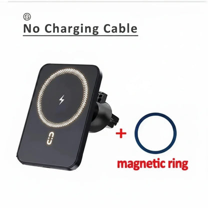 MagSafe Car Phone Holder – 15W Wireless Charging
