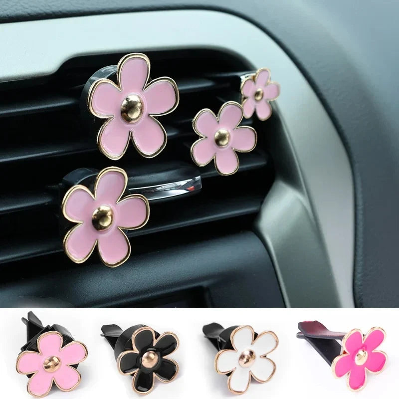 Daisy Car Vent Aroma Diffuser Set