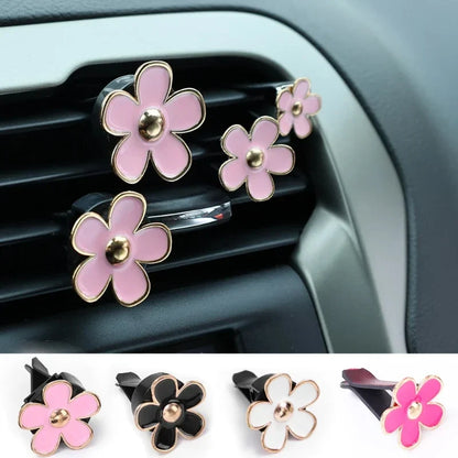 Daisy Car Vent Aroma Diffuser Set