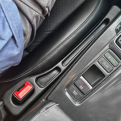 2-Pack Car Seat Gap Filler Organizer – Dual Slot Storage for Phone, Keys & Essentials