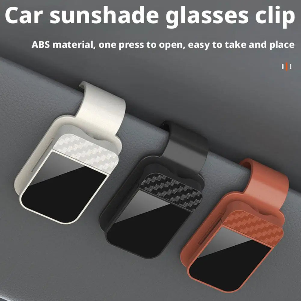 Premium Car Sunglasses Holder Clip
