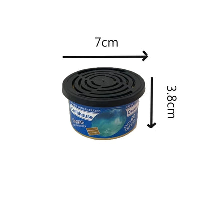 Organic Wood Air Freshener Can