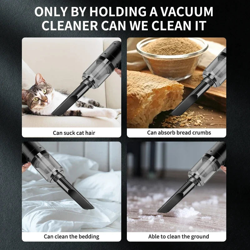 5-in-1 Cordless Handheld Vacuum & Air Blower