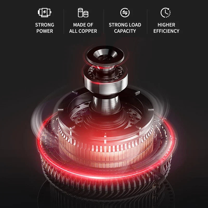 5-in-1 Cordless Handheld Vacuum & Air Blower