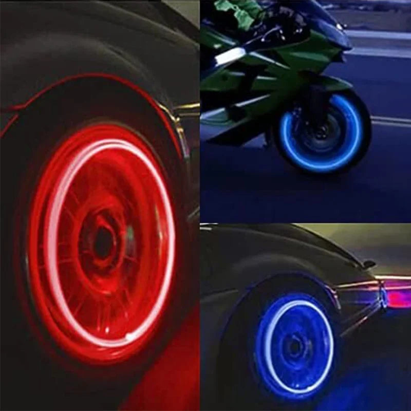 LED Wheel Valve Lights (Motion Activated)