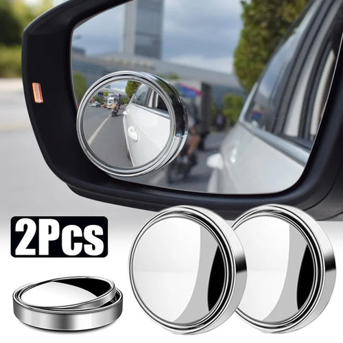 360° Adjustable Blind Spot Mirrors (2-Pack)