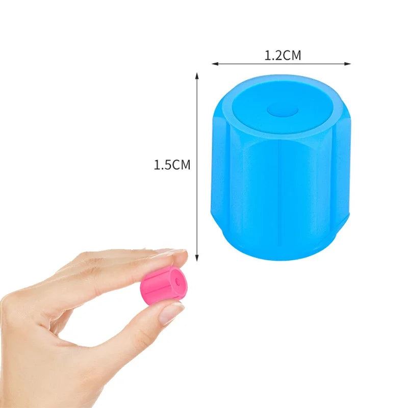 Universal Glow-in-the-Dark Tire Valve Caps
