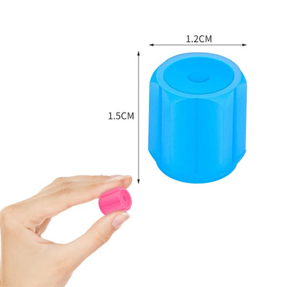 Universal Glow-in-the-Dark Tire Valve Caps