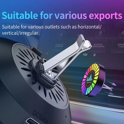 Smart RGB Music Rhythm Light & Aroma Diffuser