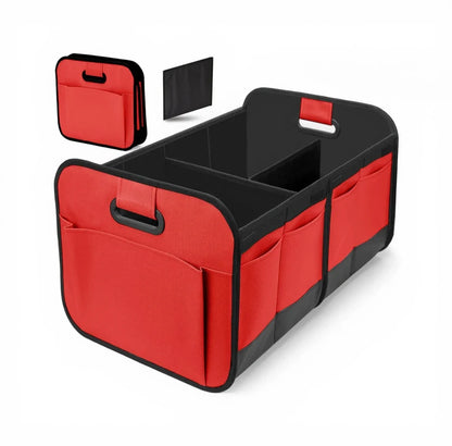 Car Trunk Organizer – Foldable Large Capacity Storage Box