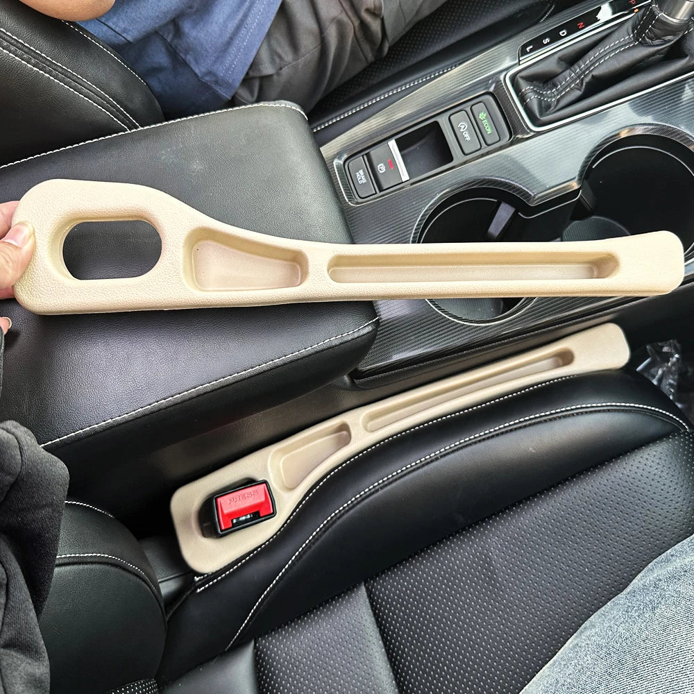2-Pack Car Seat Gap Filler Organizer – Dual Slot Storage for Phone, Keys & Essentials