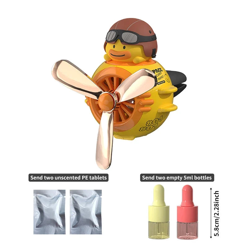 Magnetic Cartoon Car Vent Aroma Diffuser