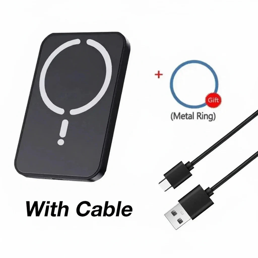 MagSafe Car Phone Holder – 15W Wireless Charging