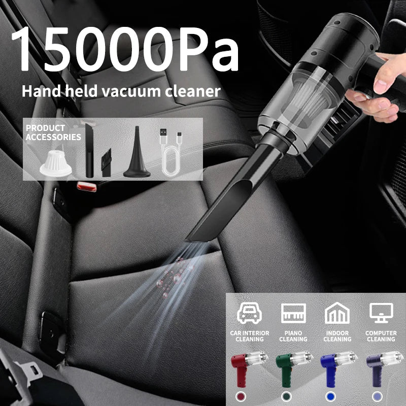 5-in-1 Cordless Handheld Vacuum & Air Blower