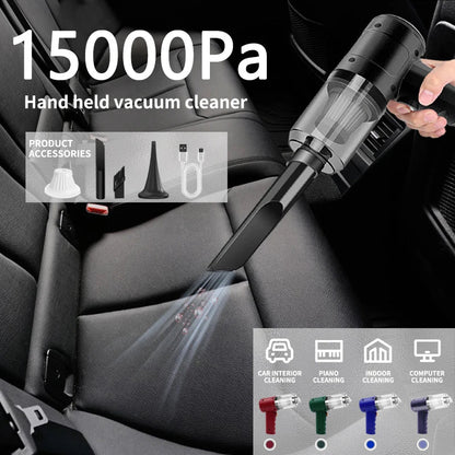 5-in-1 Cordless Handheld Vacuum & Air Blower