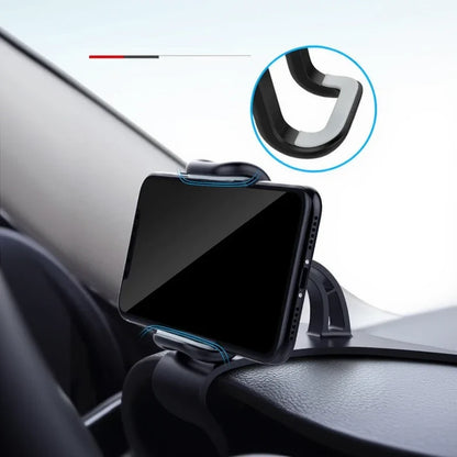 360° Car Phone Holder – Dashboard Mount