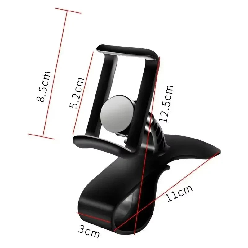 360° Car Phone Holder – Dashboard Mount