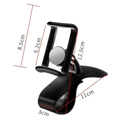 360° Car Phone Holder – Dashboard Mount