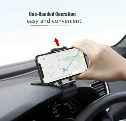 360° Car Phone Holder – Dashboard Mount