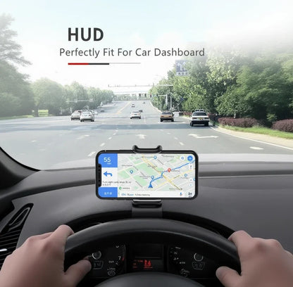 360° Car Phone Holder – Dashboard Mount