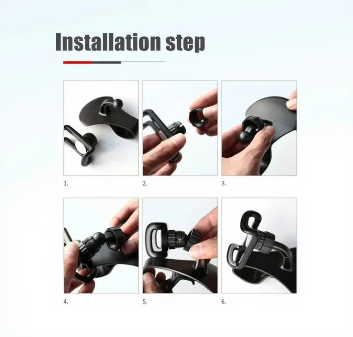 360° Car Phone Holder – Dashboard Mount