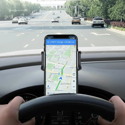 360° Car Phone Holder – Dashboard Mount