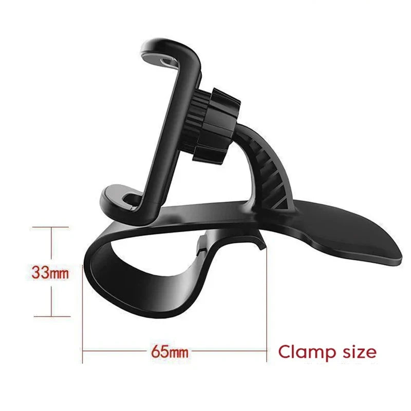 360° Car Phone Holder – Dashboard Mount