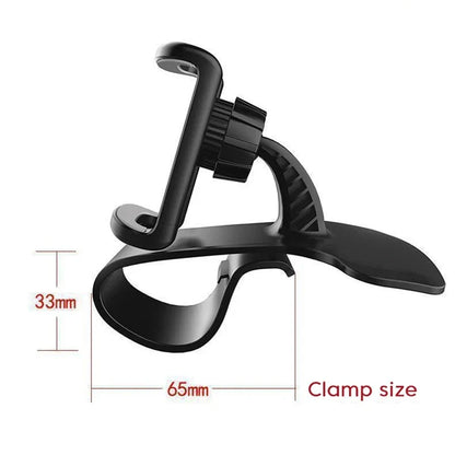 360° Car Phone Holder – Dashboard Mount