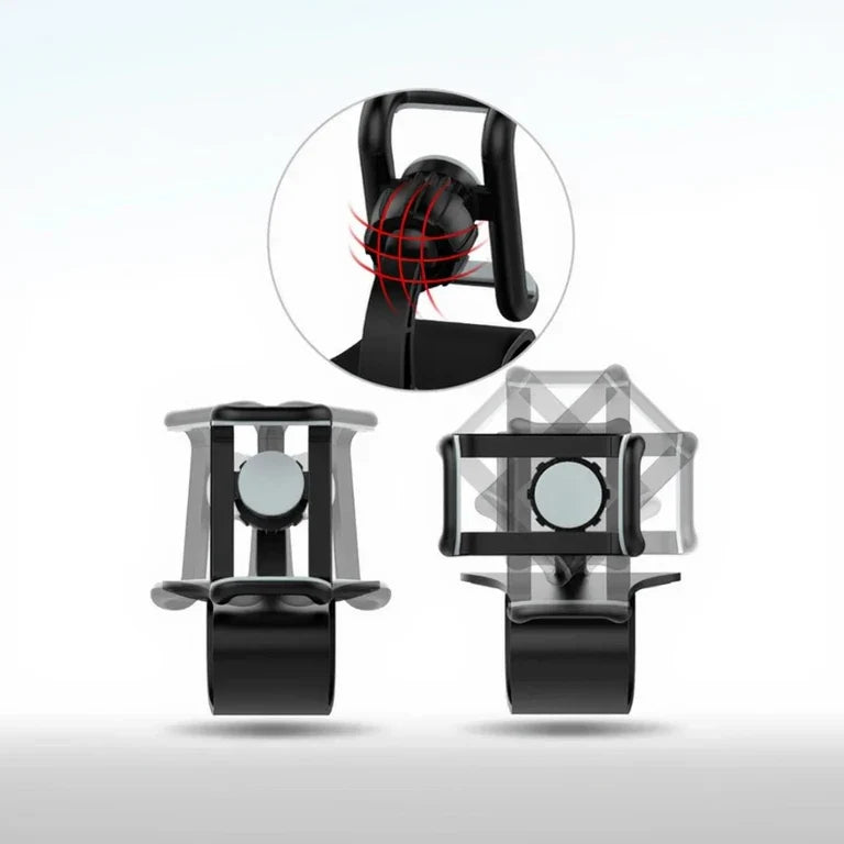 360° Car Phone Holder – Dashboard Mount