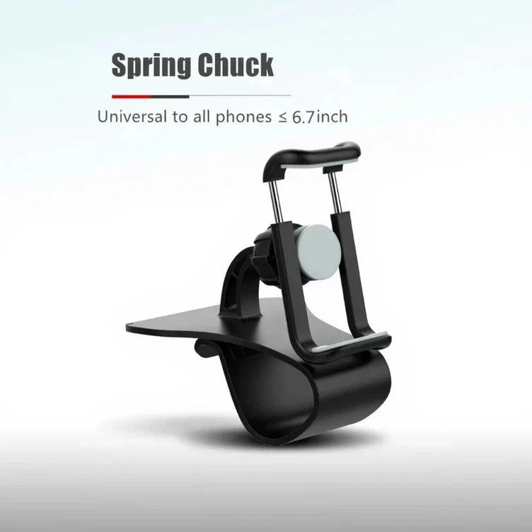 360° Car Phone Holder – Dashboard Mount