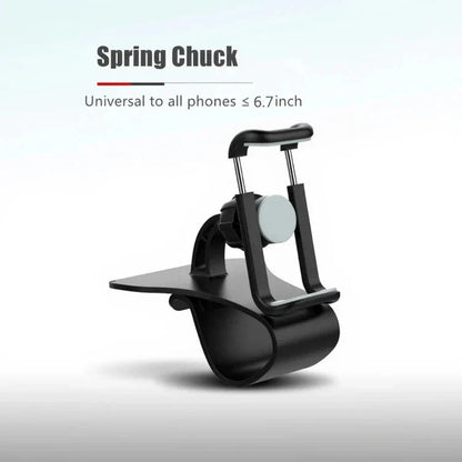 360° Car Phone Holder – Dashboard Mount