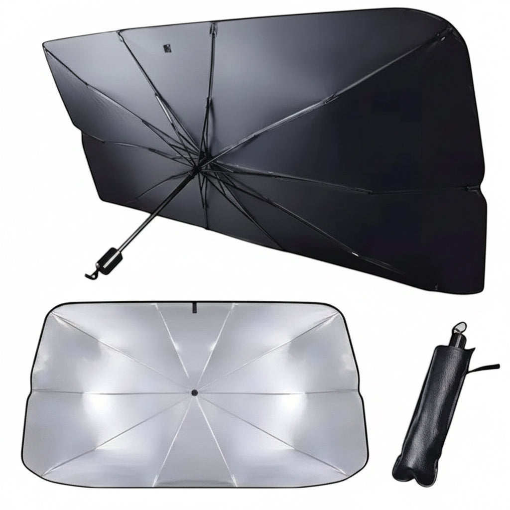 Foldable Car Windshield Sunshade – UV Protection