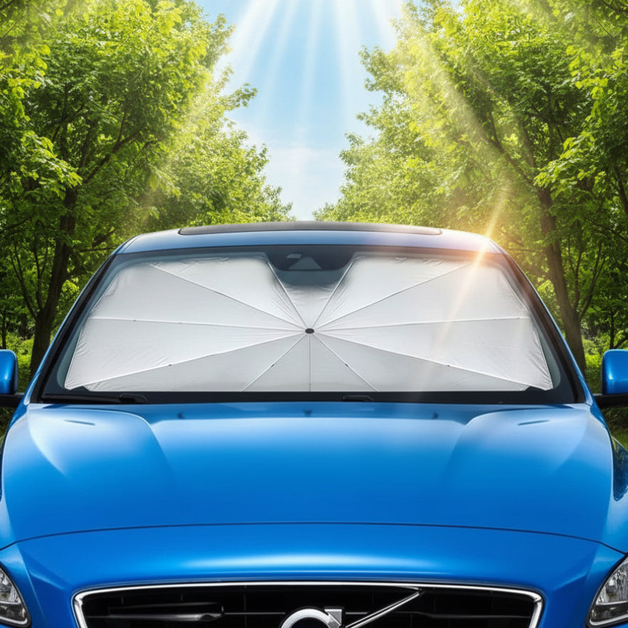 Foldable Car Windshield Sunshade – UV Protection